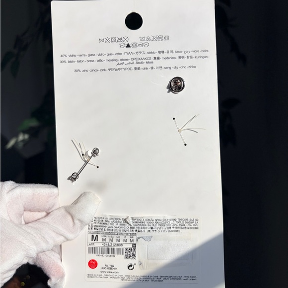 Zara Rhinestone Brooch - Picture 4 of 5